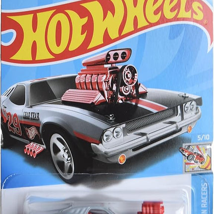 Matchbox Hot Wheels Rodger Dodger, HW Celebration Racers 5/10 [Silver] 77/250