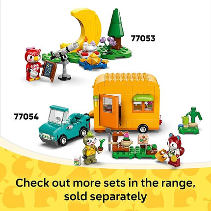 LEGO Animal Crossing Able Sisters Clothing Shop Building Toy - Animal Crossing Toy Figures and Playset for Kids, Girls and Boys, Ages 6+ - Pretend Play Gift Idea for Birthdays - 77055