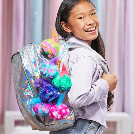 Furby Furblets Mer-May Mini Friend, 45+ Sounds, Ocean Music, Speaks Only Furbish, Electronic Plush Toys for Girls & Boys, Interactive Pets, Multicolor, 6+