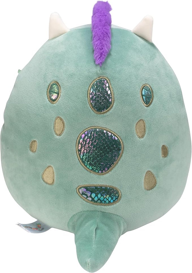 Squishmallow 10" Magtus The Halloween Basilisk Plush Soft Cuddly Harry Potter Stuffed Animal Toy for Girls, Boys, Kids, Toddlers & Collectors - Fantasy Creature Pillow - Gift for Birthdays & Holidays