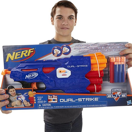 Nerf Dual-Strike Gun
