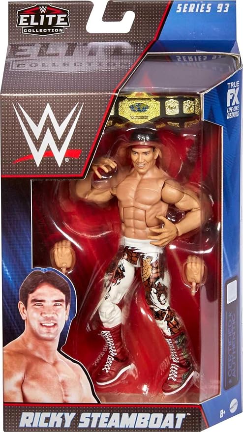 Mattel Ricky The Dragon Steamboat Elite Collection Action Figure