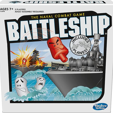 Hasbro Gaming Battleship with Planes Strategy Board Game for Ages 7 and Up (Amazon Exclusive)