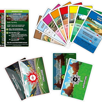 Monopoly Pokémon Edition Board Game | Ages 8 and Up | 2 to 4 Players | Kids Games for Pokémon Fans | Fun Family Games| 45 Mins. Avg.