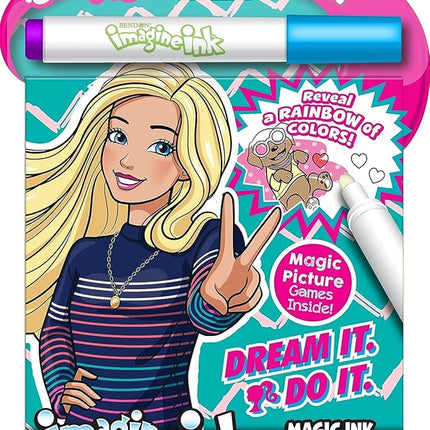 Barbie Coloring Book and Sticker Activity Set for Kids - Bundle with Book, Imagine Ink, Play Pack, Stickers and More