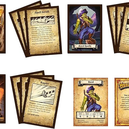 Avalon Hill HeroQuest Spirit Queen's Torment Quest Pack, Requires HeroQuest Game System to Play, Dungeon Crawler Games, Ages 14+, 2-5 Players, Strategy Games