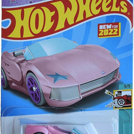 Hot Wheels Barbie Extra, Tooned 5/5 [Pink]
