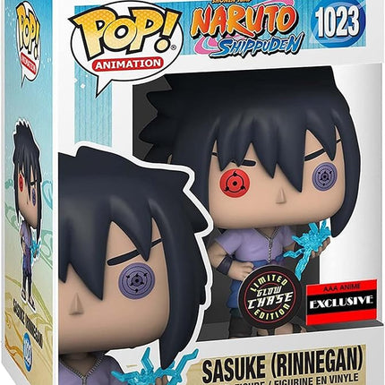 Funko Naruto Shippuden Sasuke Uchiha (Rinnegan) Pop Figure (AAA Anime Exclusive)