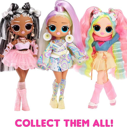 L.O.L. Surprise! LOL Surprise OMG Sunshine Color Change Sunrise Fashion Doll with Color Changing Hair and Fashions and Multiple Surprises – Great Gift for Kids Ages 4+