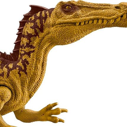 Mattel Jurassic World Large Dinosaur Figures Approx 12 in Tall Toy with Authentic Decoration & Realistic Sculpting, Gift for Kids Ages 3 Years & Older