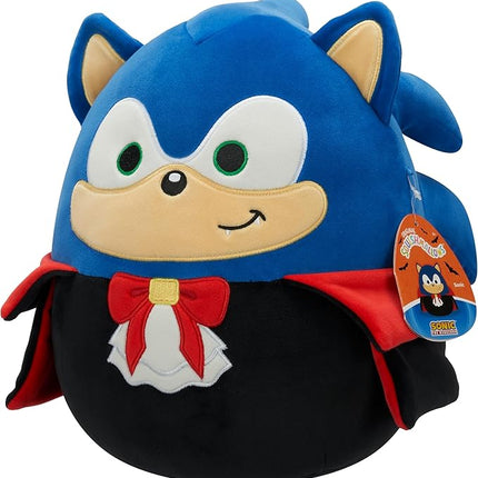 Squishmallows Original 12in “Sonic The Hedgehog” Vampire Sonic Plush (Medium-Sized)