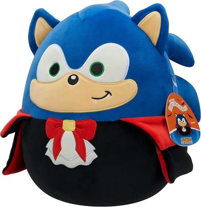 Squishmallows Original 12in “Sonic The Hedgehog” Vampire Sonic Plush (Medium-Sized)