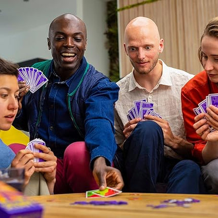 Scout – Award-Nominated Strategic Card Game | 2–5 Players | Ages 9+ | Portable Travel Game