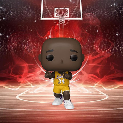 Funko Pop! NBA: Lakers - Shaquille O'Neal - Shaq - ('00 WCF Celebration) - Collectable Vinyl Figure - Gift Idea - Official Merchandise - Toys for Kids & Adults - Sports Fans