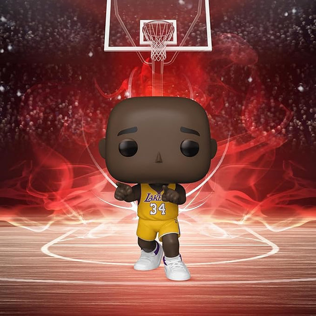 Funko Pop! NBA: Lakers - Shaquille O'Neal - Shaq - ('00 WCF Celebration) - Collectable Vinyl Figure - Gift Idea - Official Merchandise - Toys for Kids & Adults - Sports Fans