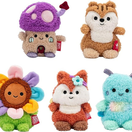 BumBumz 4.5-inch FairyGardenBumz Plush 5-Pack - Collectible Stuffed Toys - from The Makers of Original Squishmallows - Ages 3+