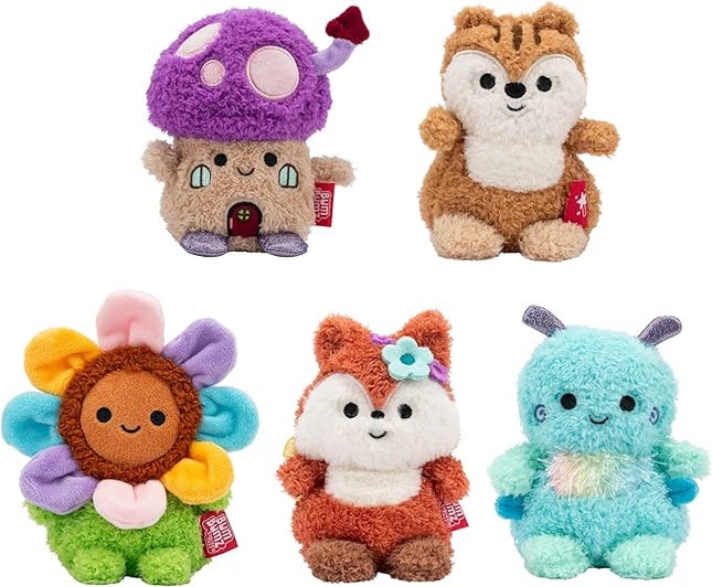 BumBumz 4.5-inch FairyGardenBumz Plush 5-Pack - Collectible Stuffed Toys - from The Makers of Original Squishmallows - Ages 3+