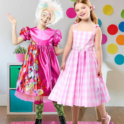 Rubies Girl's Weird Barbie Costume Dress and Leggings