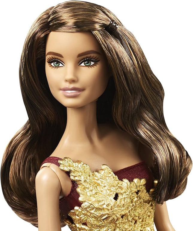 Barbie 2016 Holiday Doll