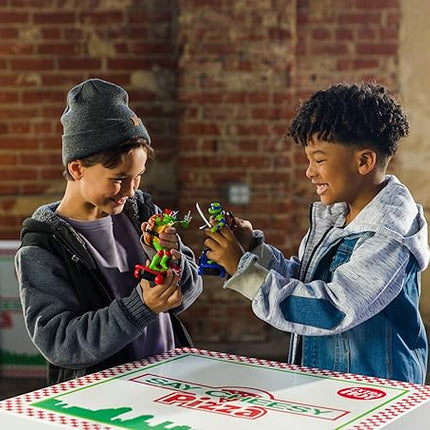 Teenage Mutant Ninja Turtles Toy, Raphael Sewer Shredder Pullback Skateboard, Mutant Mayhem TMNT Ninja Turtle Figure, Ages 3+