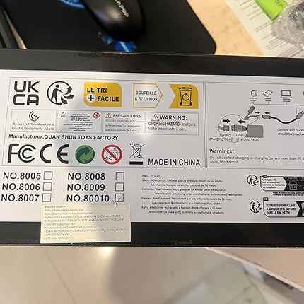 RC Drift Car, 1:14 Scale 4WD Drift Remote Control Car 2.4GHz 28km/h High Speed RC Racing Car, RTR with LED Lights,Racing and Drift Tires for Teens, Kids, Boys and Adults