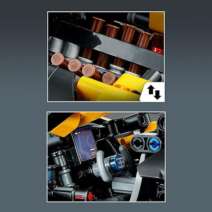 LEGO Technic Bugatti Bolide Racing Car Building Set - Model and Race Engineering Toy for Back to School, Collectible Sports Car Construction Kit for Boys, Girls, and Teen Builders Ages 9+, 42151