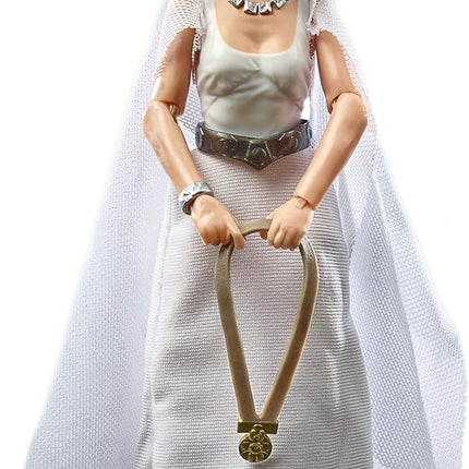 STAR WARS The Black Series Princess Leia Organa (Yavin 4) Toy 6-Inch-Scale A New Hope Collectible Action Figure, Kids 4 and Up F1876