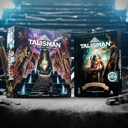 Avalon Hill Talisman Nemesis: Call of The Hunt Expansion Pack - Adventure Strategy Game - Ages 12+ - 3-6 Players - 60 mins