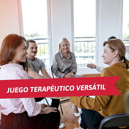 Totem Español El Juego de Sentirse Bien – Juego de Cartas de Terapia y Team Building para Niños, Adultos y Familias, Ideal para Consejería, Mindfulness y Autoestima (Original Edition-Spanish Box)