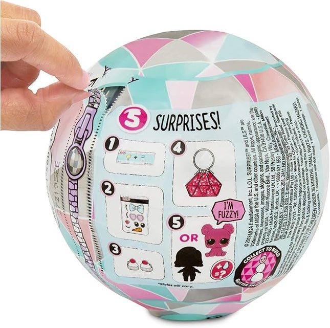 L.O.L. Surprise Lils Winter Disco Series with 5 Surprises (2-Pack)