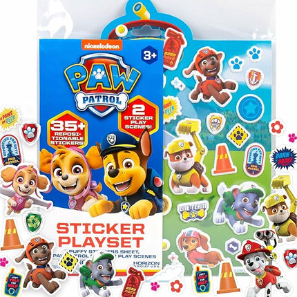 Paw Patrol Puffy Sticker Playset