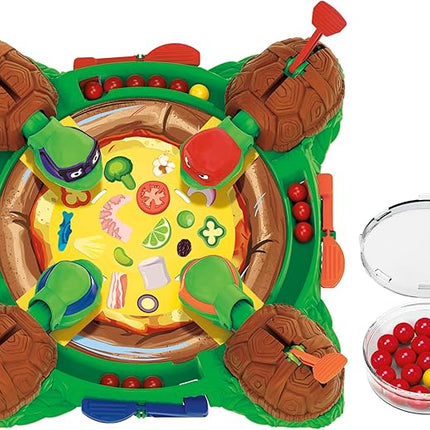 Hungry Hungry Hippos: Teenage Mutant Ninja Turtles Edition Game | Ages 4 and Up | 2 to 4 Players | Kids Board Games | Gifts for Preschoolers (Amazon Exclusive)