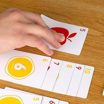 Regal Games Banapples Fun Card Game Set for Kids, Teens & Adults - 2-4 Player Card Games - Fun & Travel Playing Cards for Game Night (4 Decks, 40 Cards Each)