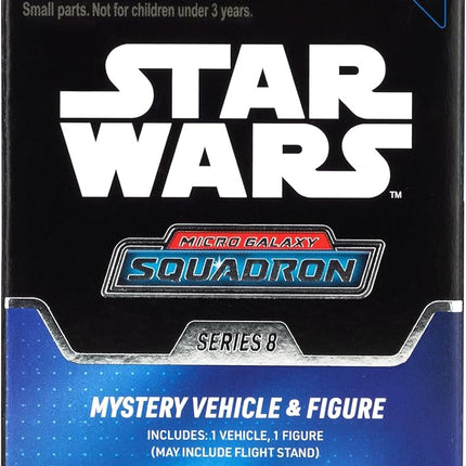 STAR WARS Micro Galaxy Squadron Vulture Droid Mystery Bundle - 3-Inch Vehicle and 2.5-Inch Vehicle with Micro Figure Accessories