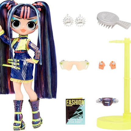 L.O.L. Surprise! LOL Surprise OMG Victory Fashion Doll with Multiple Surprises and Fabulous Accessories – Great Gift for Kids Ages 4+