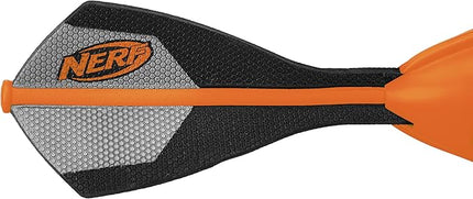 NERF Vortex Ultimate Grip Foam Football - NERF Soft Vortex Football for Long-Distance Throws - All-Weather Perfect for Pool + Beach - Kids Ultimate Grip Whistle Foam Ball