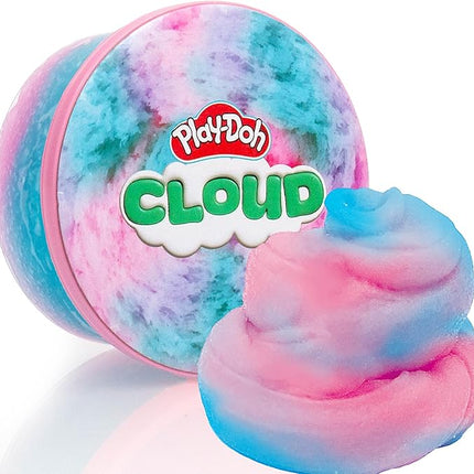 Play-Doh Cloud, Pink & Blue, Cotton Candy Scent, Single Can, Play Doh Kit, Gifts for Kids, Popular Kids Toys, Party Favors for Ages 8-12, Compound Packs, Kids Gifts 8-12