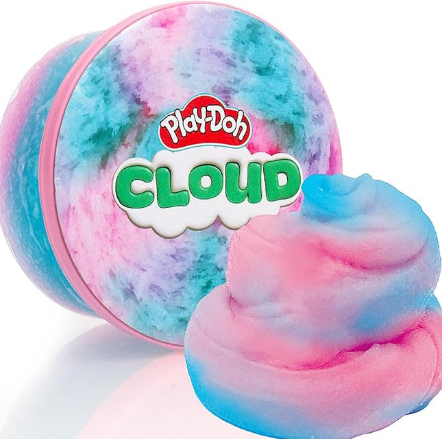 Play-Doh Cloud, Pink & Blue, Cotton Candy Scent, Single Can, Play Doh Kit, Gifts for Kids, Popular Kids Toys, Party Favors for Ages 8-12, Compound Packs, Kids Gifts 8-12