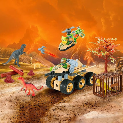 HOMETTER Stem Building Toys, Dinosaur Toys for 5+ Years Old Kids, Engineering Toys Creative Set, Christmas Ideas Gift for Boys Age 5 6 7 8 9 10+ Years Old