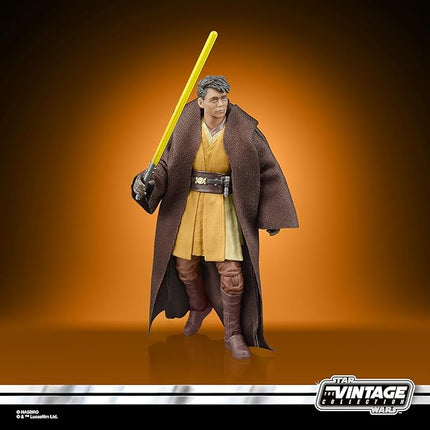 STAR WARS The Vintage Collection Jedi Knight Yord Fandar, The Acolyte 3.75 Inch Collectible Action Figure