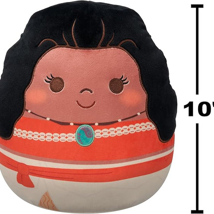 Squishmallows Original Disney Pua and Moana 2-Pack - Official Jazwares Plush