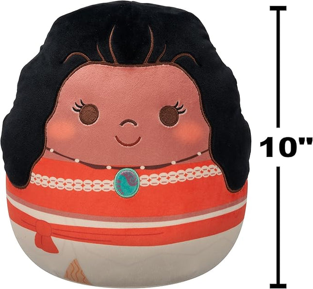Squishmallows Original Disney Pua and Moana 2-Pack - Official Jazwares Plush