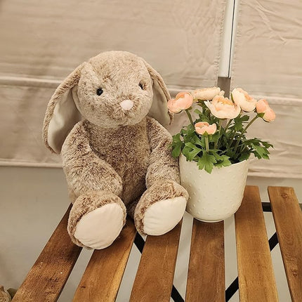 Bunny Rabbit Stuffed Animals Plush Toys for Kids Girls Boys Baby Birthday Bedtime Gift, 17.7 inches