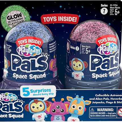 Educational Insights Playfoam Pals Space Squad 2-Pack, Fidget, Sensory Toy, Easter Basket Stuffers for Boys and Girls, Ages 3+