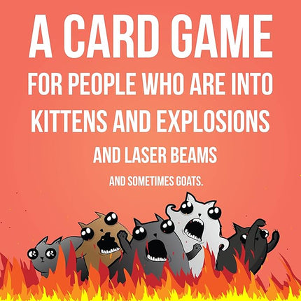 Barking Kittens Expansion Set - A Russian Roulette Card Game for Adults, Teens & Kids, Easy Family-Friendly Party Games - 20 Card Add-on