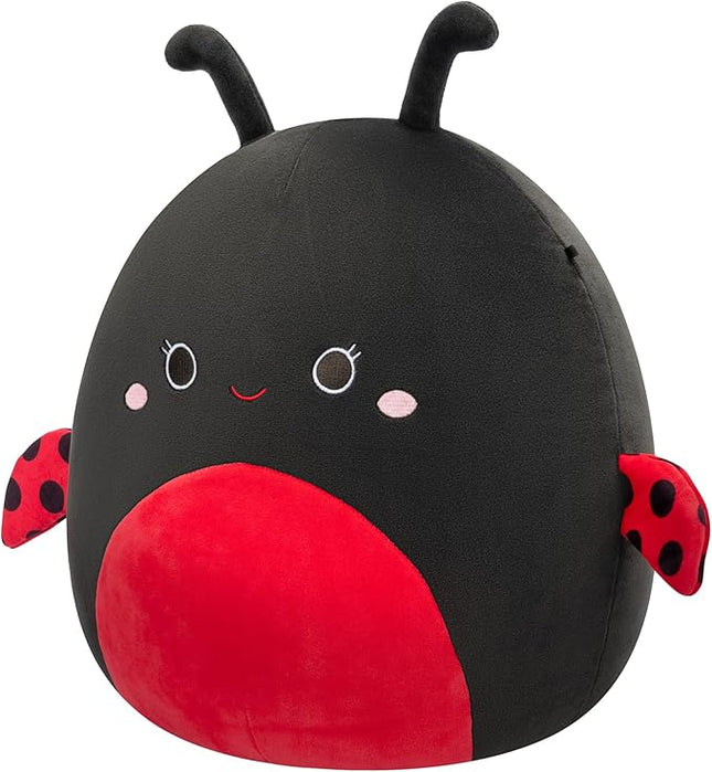 Squishmallows Original 12-Inch Trudy Ladybug with Spotted Wings - Official Jazwares Plush