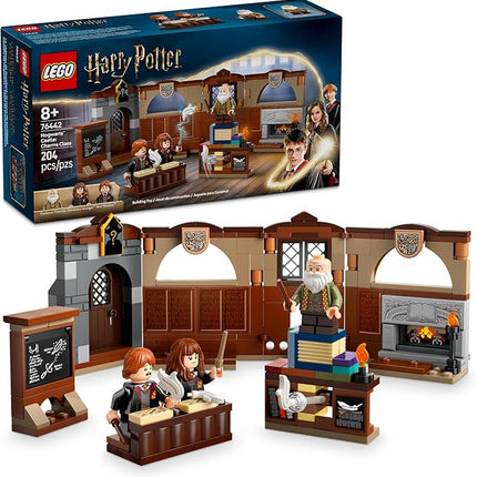 LEGO Harry Potter Hogwarts Castle: Charms Class Building Toy - Wizard Kids Toy for Boys and Girls, Fans of Harry Potter, Ages 8+ - Gift Idea for Birthdays - 76442
