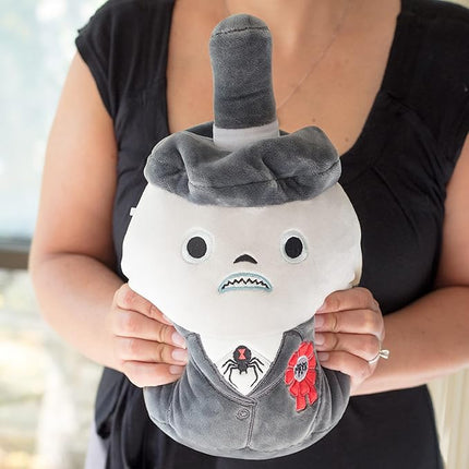 Squishmallows 8" Nightmare Before Christmas Mayor - Official Kellytoy Halloween Holiday Plush - Cute and Soft Stuffed Animal Toy - Great Gift for Kids