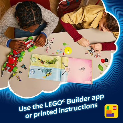 LEGO DREAMZzz Mateo’s Spray Paint Truck Building Toy for Kids - Pretend Play Set & 5 Toy Figures for Boys & Girls, Ages 9+ - Toy Truck with 2 Building Modes - Gift Idea for Birthdays - 71499