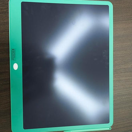 TEKFUN LCD Writing Tablet Doodle Board, 16inch Colorful Drawing Tablet Writing Pad, Kids Travel Essentials, Kid Toys for 3 4 5 6 7 8 (Green)